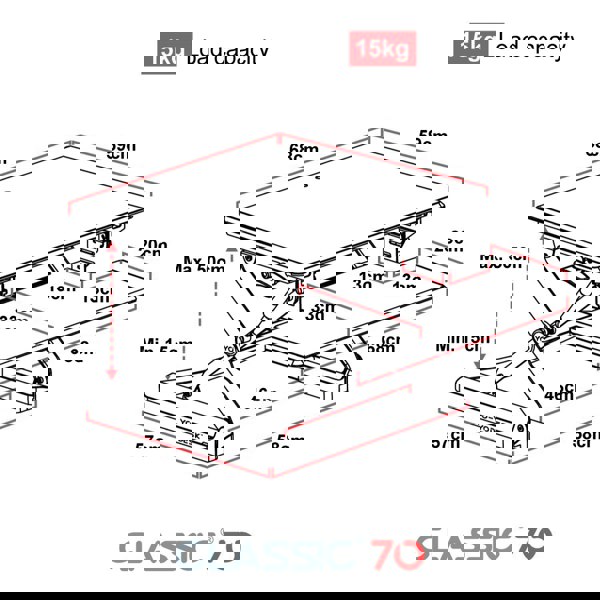 Yo-Yo DESK 70 Single Monitor Standing Desk Converter