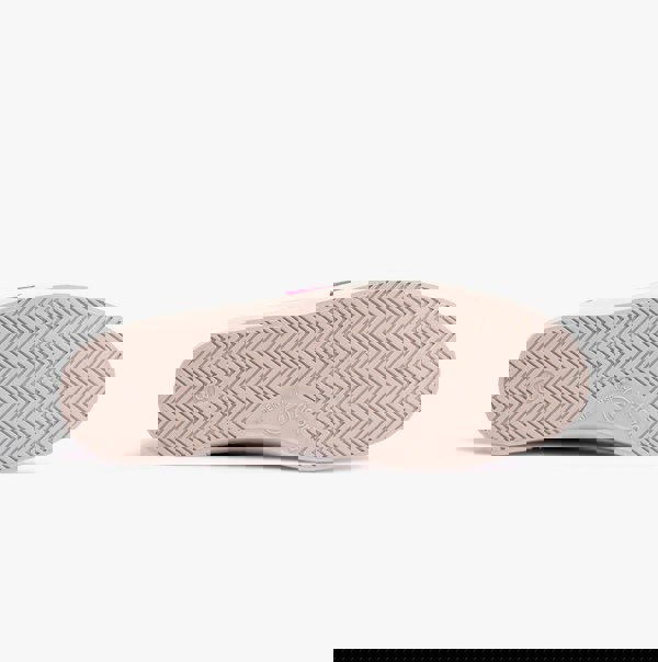 Victoria BERLIN FAUX LEATHER & SPLIT Womens Trainers Fucsia