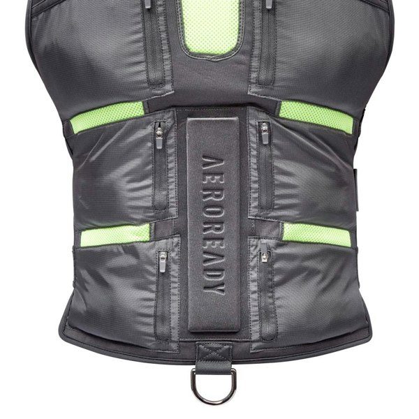 Black adidas weighted vest