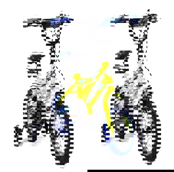 Huffy Pro Thunder 12" Kids Training Bicycle - Yellow/Blue