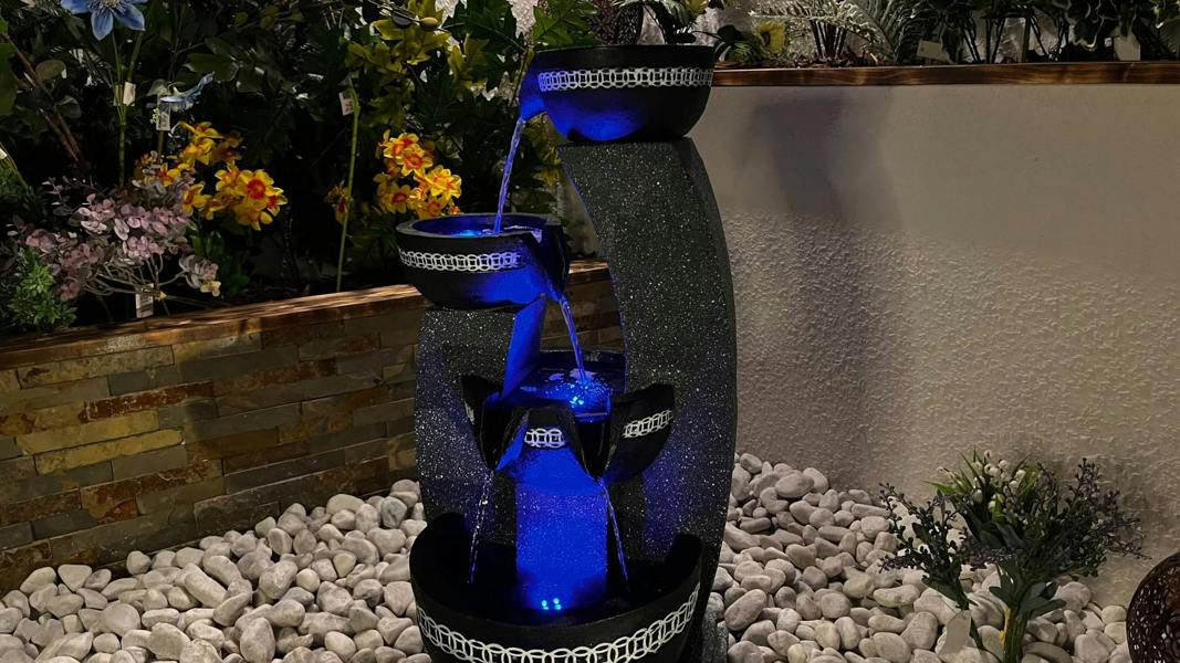 Tranquillity Water Features Athena Contemporary Water Feature