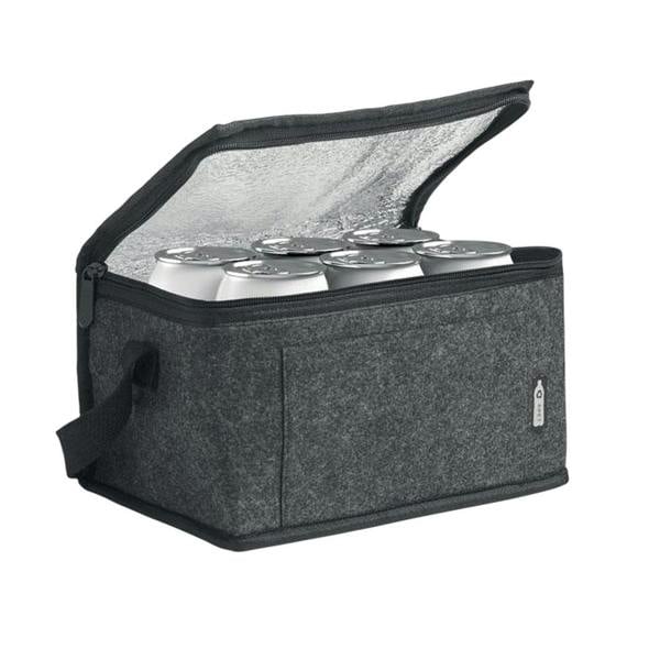 MidOcean Fooler RPET Felt Cooler Bag - Stone Grey - 