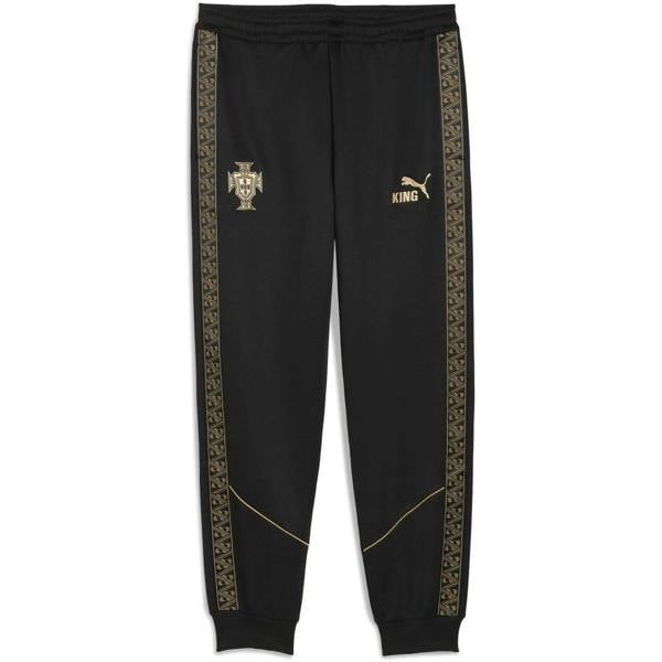 Puma Mens Eusebio 2025 Tracksuit Bottoms - Black - 