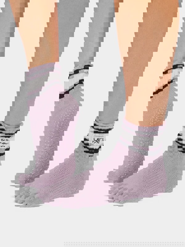 ToeSox Melody Full Toe Yoga Socks