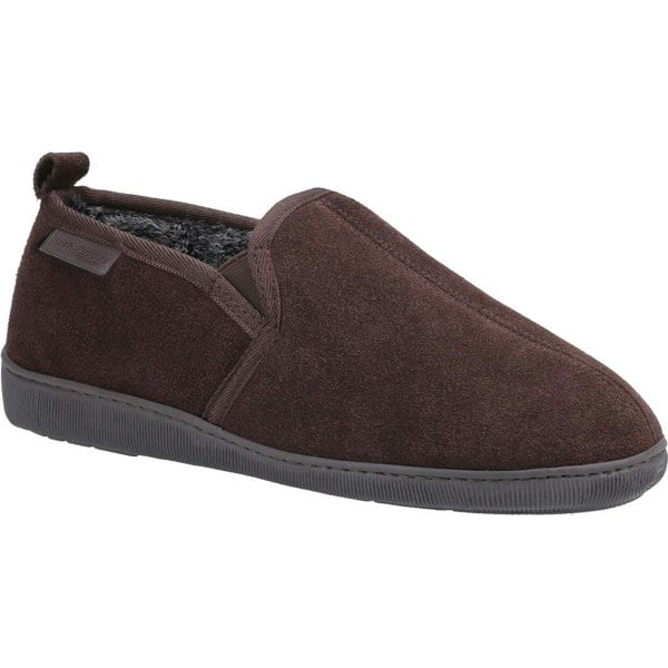 Hush Puppies Arnold Men's Slippers in Brown