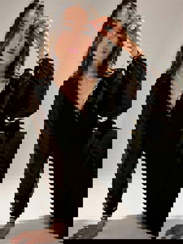 GWD Monica Khaki Wrap Maxi Dress