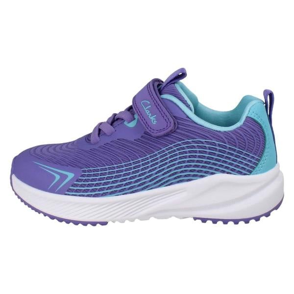 Clarks Kids Clarks Breathable Lightweight Trainers - Deyes Dash