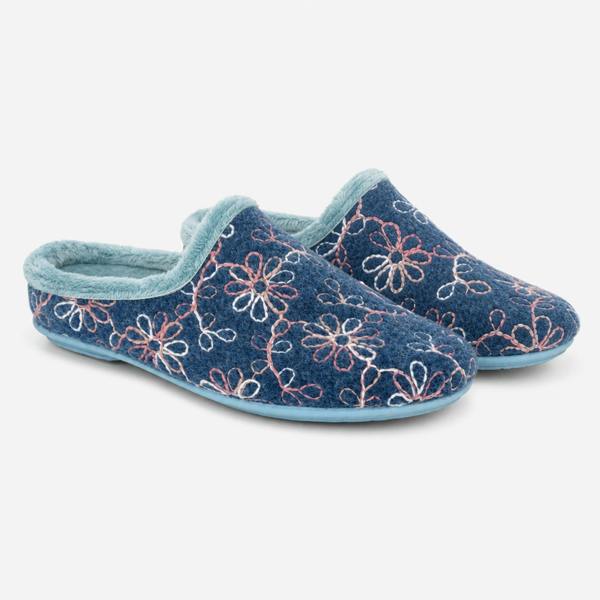 Sleepers ELOISE Mules in Blue