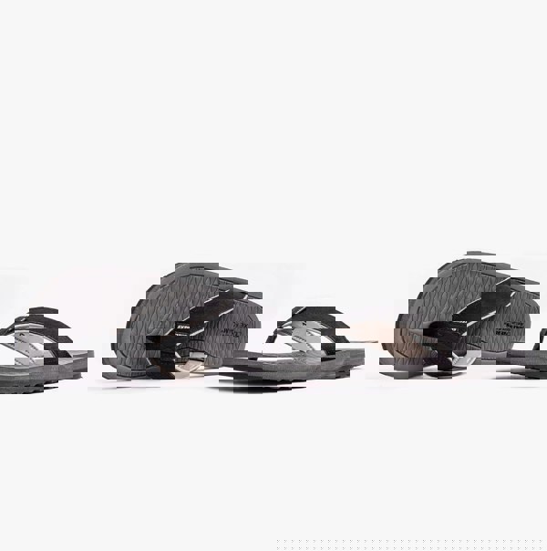 Skechers 205098/BLK TANTRIC - FRITZ Mens Toe Post Sandals Black