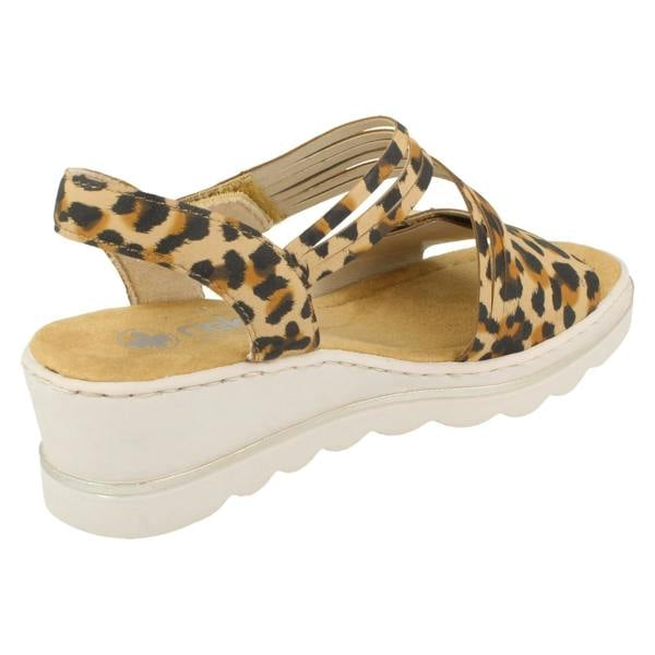 Rieker Ladies Rieker Sandals 67410