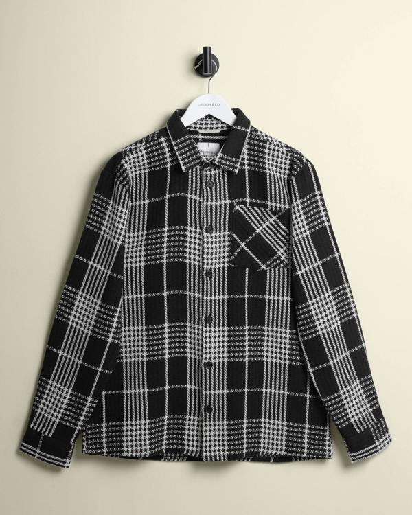 Larsson & Co Soren – Heritage Check Overshirt