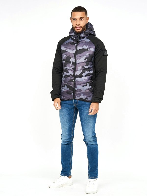 Duck and Cover Quagmoore Jacket Dark Camo