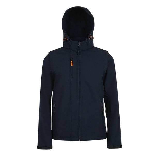 SOLS Mens Transformer Pro Softshell Jacket - French Navy