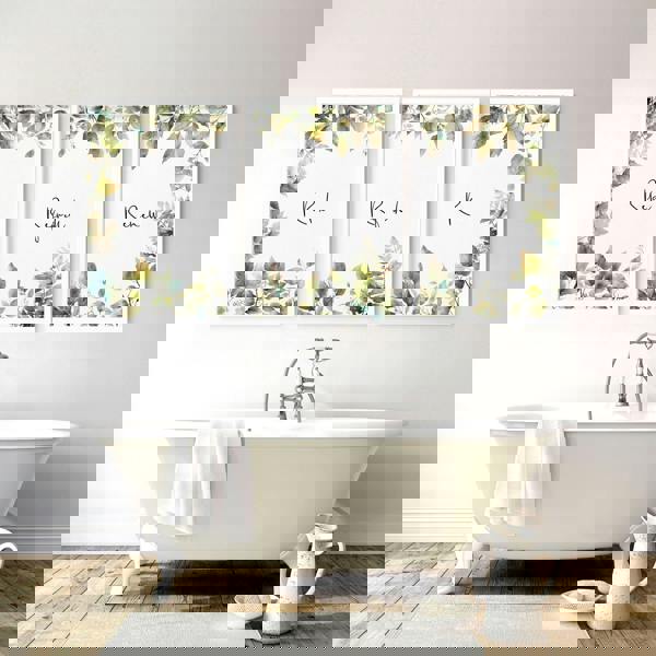 Bathroom Art Wall | Set of 3 wall art prints