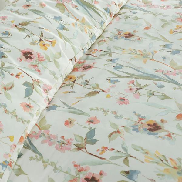 Martex Studio Edition Spring Meadow Pearl Duvet Cover Set