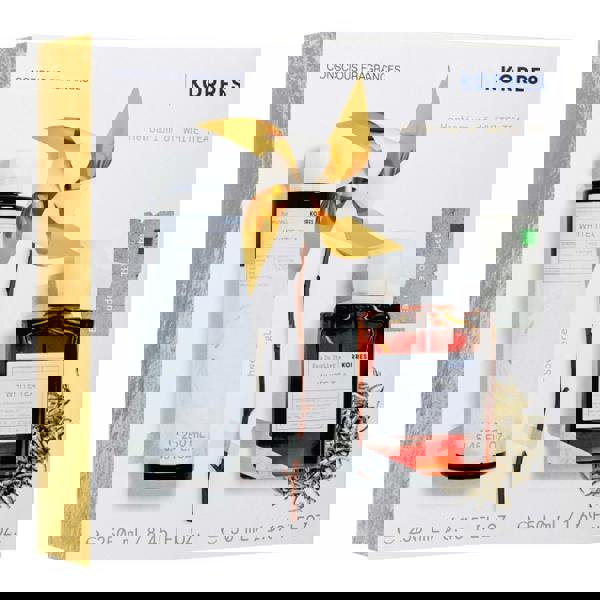 Korres White Tea Eau de Toilette Showergel