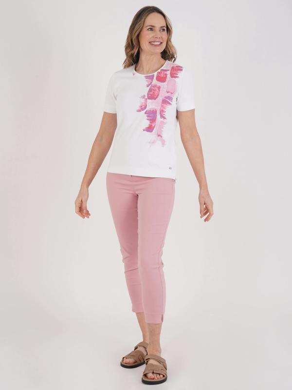 TIGI Large Animal Print Top