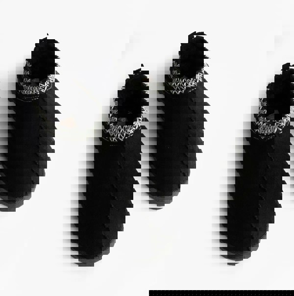 Cipriata DANA Womens Mules Slippers Black