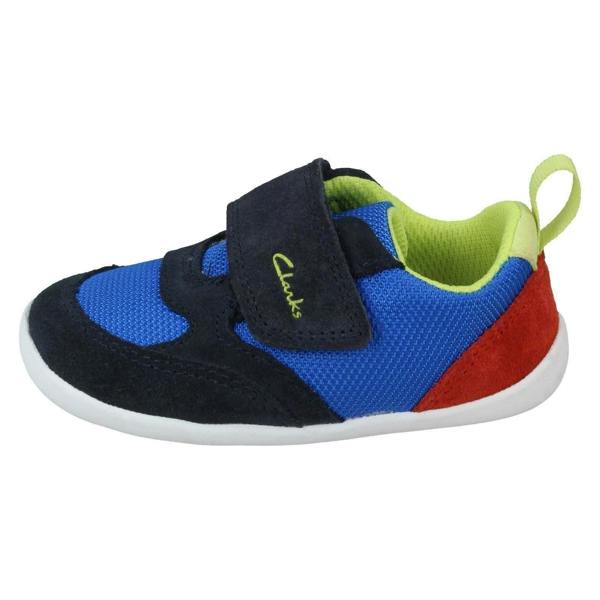 Clarks Unisex Childrens Clarks Casual Trainers Roamer Aeon