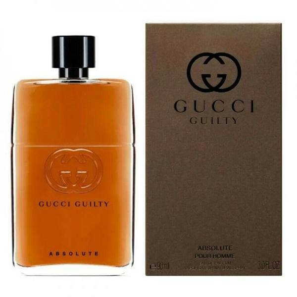 Gucci Guilty Absolute Pour Homme 90ml Eau De Parfum EDP Spray For Him