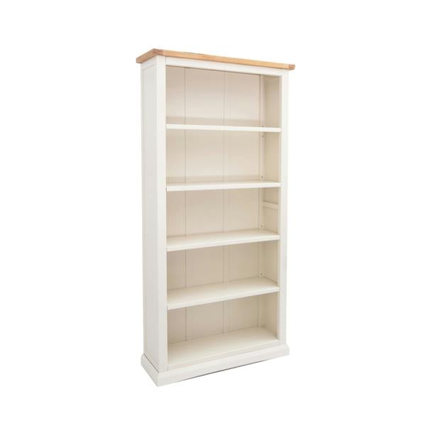 Cabinet Bits Bookcase with plinth 180x90x30cm