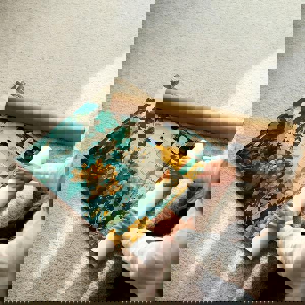 Living Room Canvases | Set of 2 Italian Lifestyle Wall art Prints