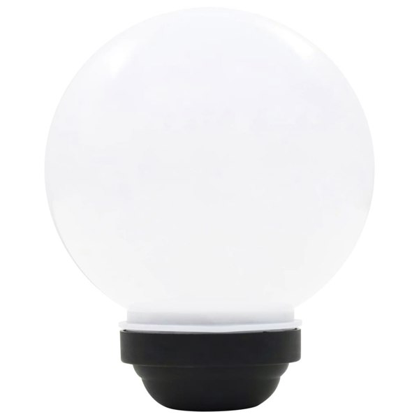 Berkfield Outdoor Solar Lamps 6 pcs LED Spherical 20 cm RGB