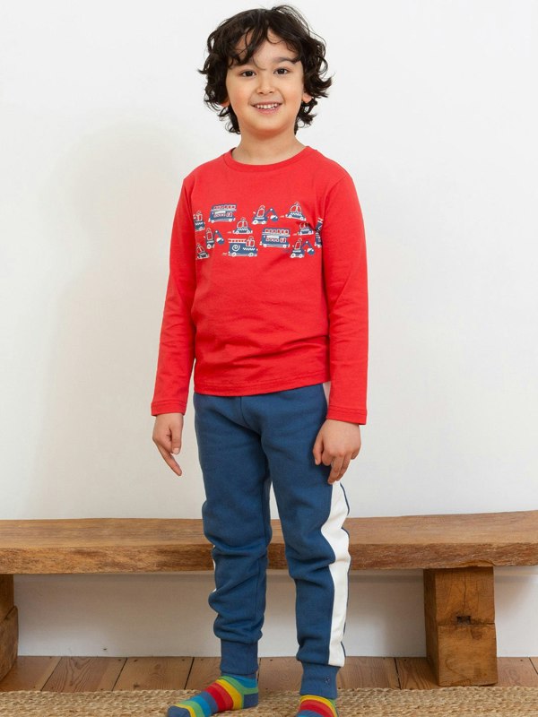 Kite Boys Organic Happy Helpers T-Shirt