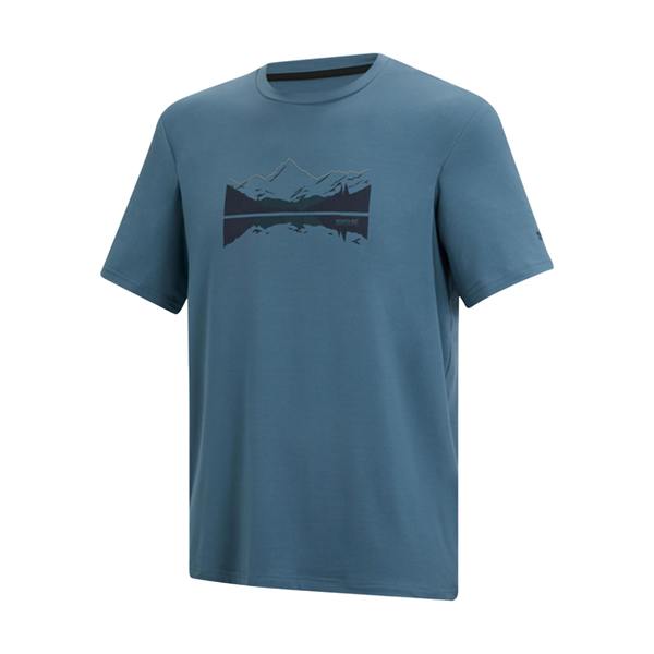 Regatta Mens Fingal T-Shirt - China Blue - 