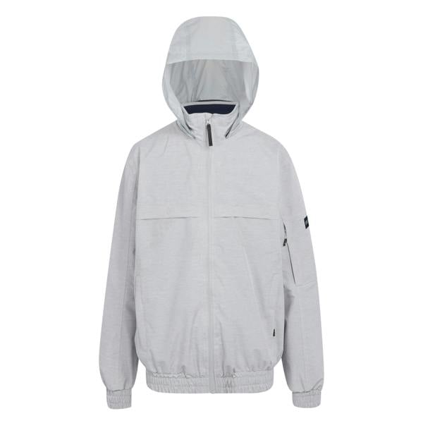 Regatta Mens Shorebay II Waterproof Jacket - Silver Grey