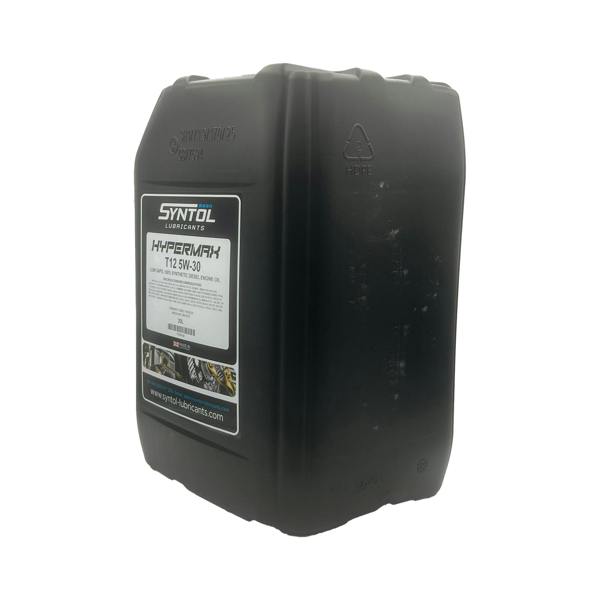 Syntol Hypermax T12 5W-30 Fully Synthetic Heavy Duty Diesel Engine Oil Acea E4 20L