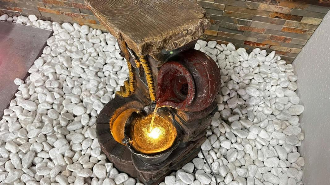 Tranquillity Water Features Rustic Jug Traditional Water Feature