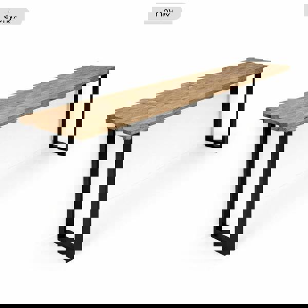 TRL Furniture Staved Oak Breakfast Bar