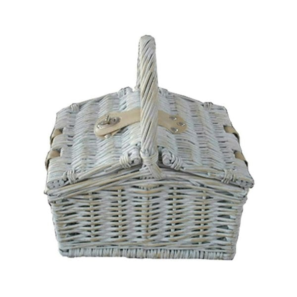 Wicker Picnic Baket with Lining