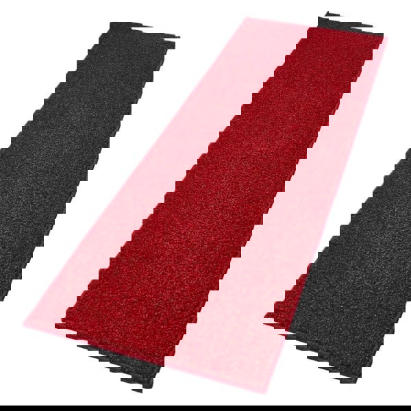 The Rugs Modern Plain Velour Rug - Quality & Comfort