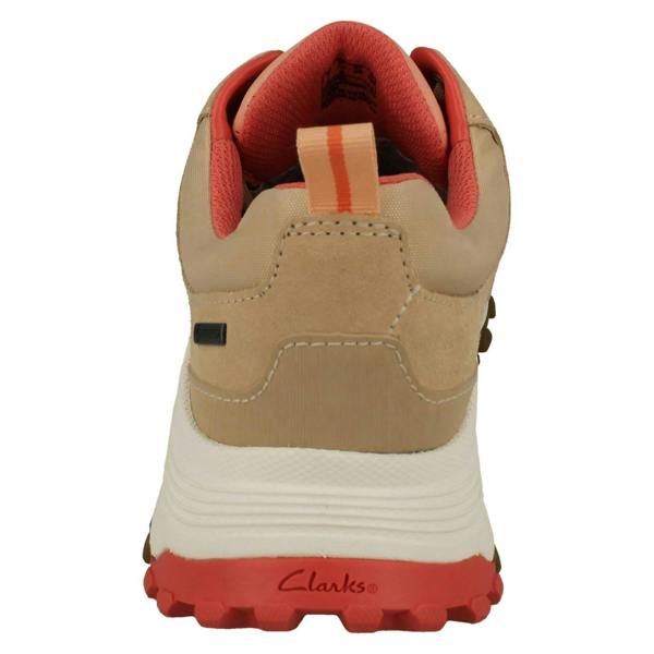 Clarks Ladies Clarks Waterproof Lace Up Trainers - ATL Trek Path GTX