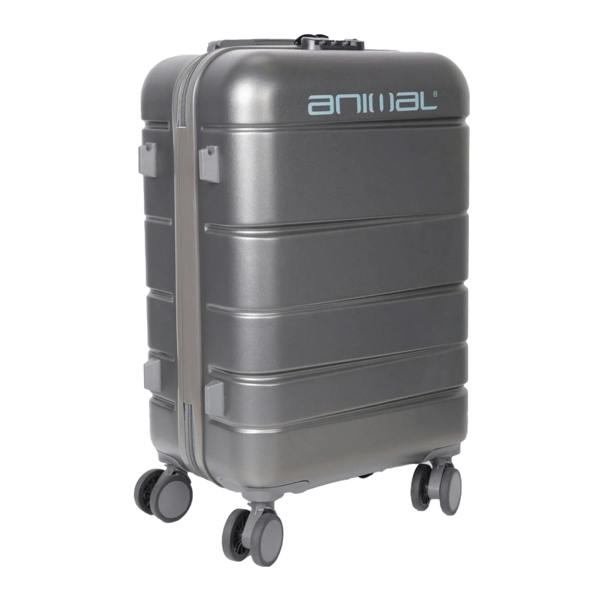 Animal Travel 80L Suitcase - Grey - 