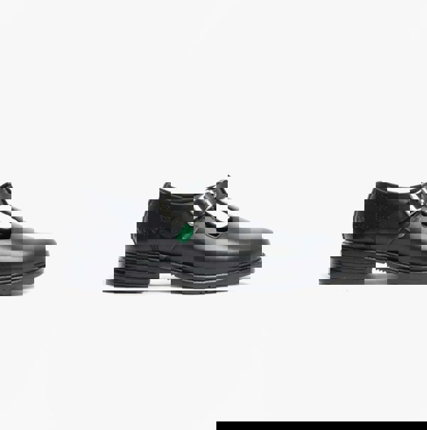 Kickers 114838 LACH Girls School Shoes Black