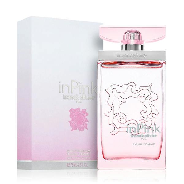 Franck Olivier In Pink Pour Femme Eau de Parfum 75ml