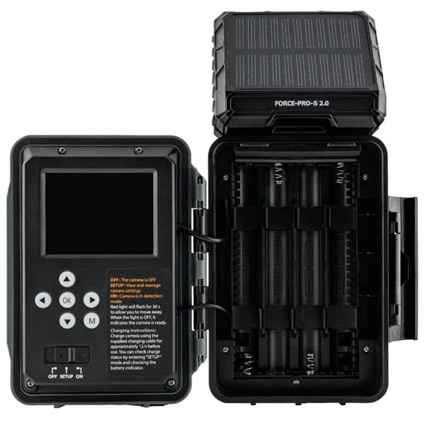 Spypoint Force-Pro S 2.00 Trail Camera - Grey