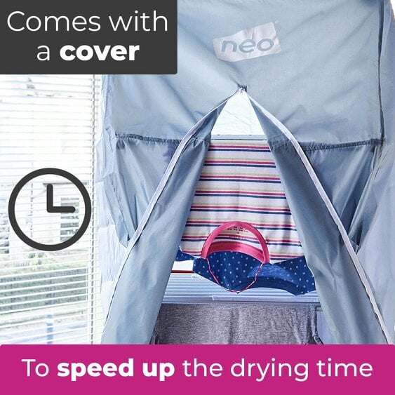 Neo Indoor Electric 3 Tier Heated Airer Foldable