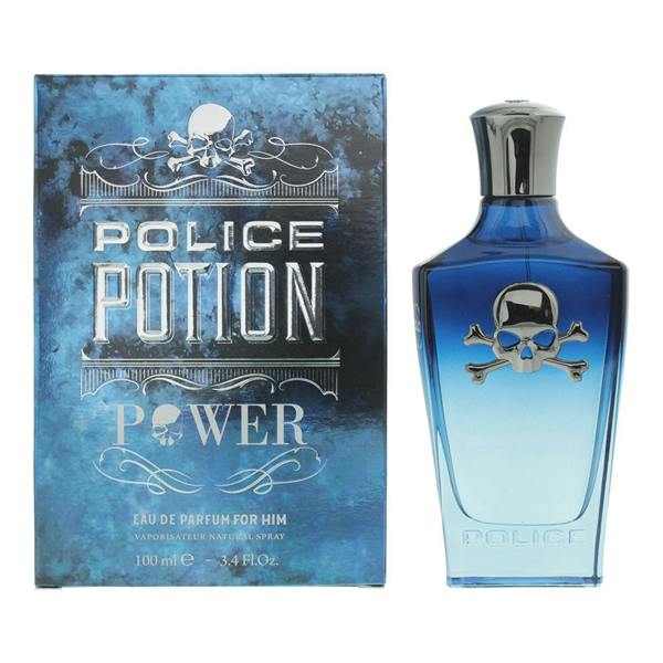 Police Potion Power Mens Eau De Parfum 100ml Fragrance