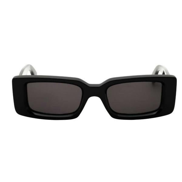 Off White Mens Arthur Thick Sunglasses - Black - 