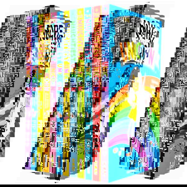 The Naughtiest Unicorn Series – 12 Books Collection Set by Pip Bird | Funny Unicorn Stories for Kids (School, Holidays, Adventures & More)