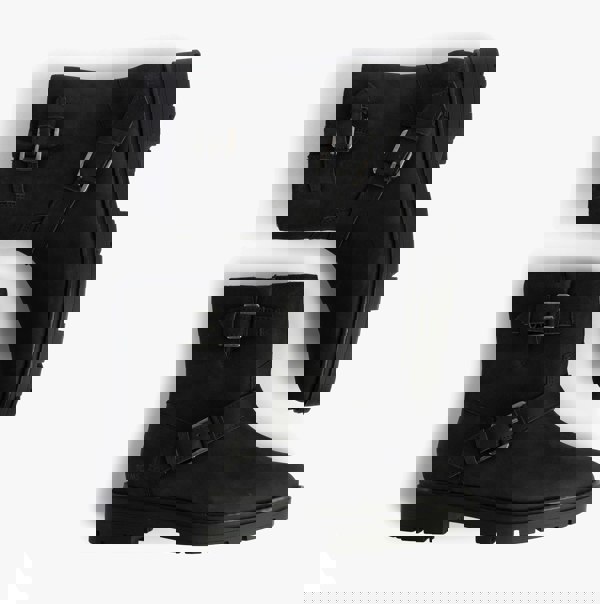 TOMS IONIE MOTO Womens Ankle Boots Black