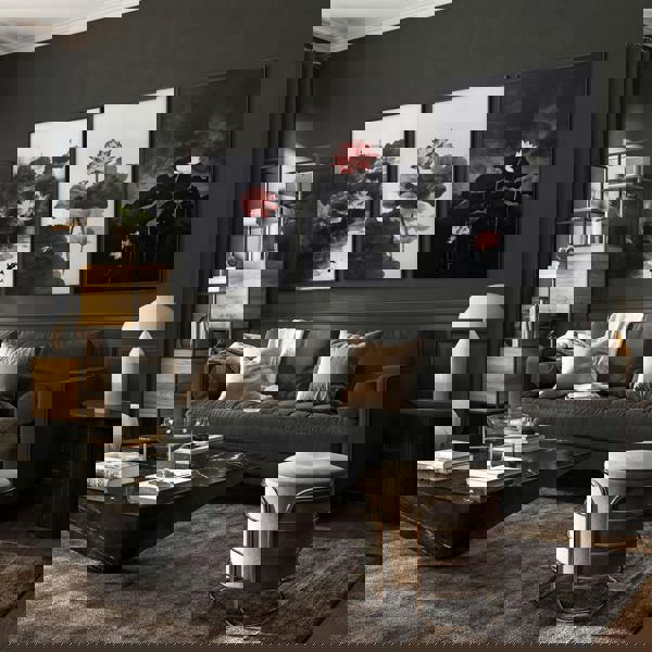 Calming Art | Set of 3 Asian Inspired Wall art Prints