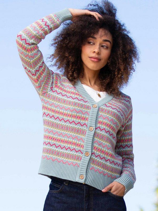 Kite Organic Puncknowle Knit Cardigan