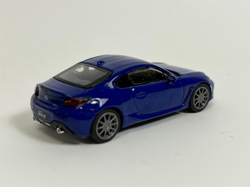 Pop Race Subaru BRZ Sapphire Blue 1:64 Scale PR640020