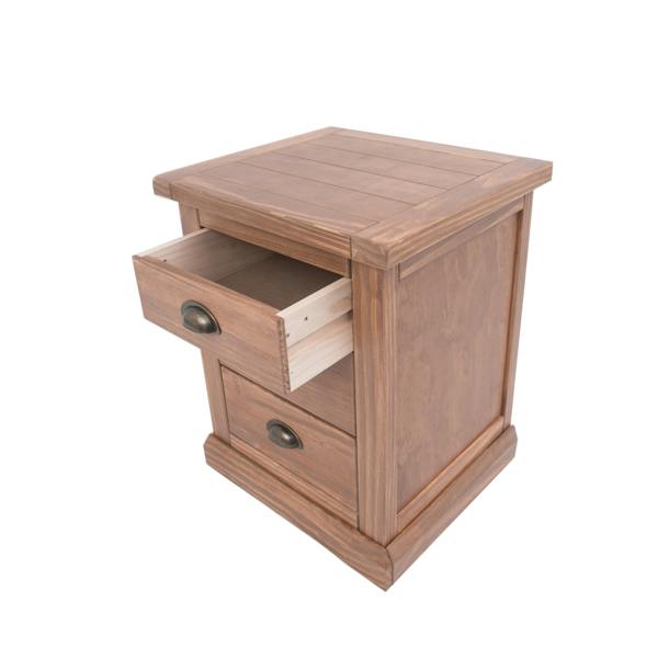 Cabinet Bits Tirolo 3 Drawer Bedside Table