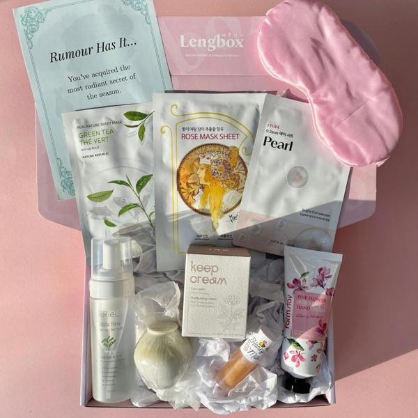 Bridgerton Inspired K-beauty Lengbox | Diamond Of The Season One-off Lengbox